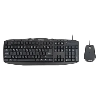 کیبورد و ماوس گرین مدل GKM-305