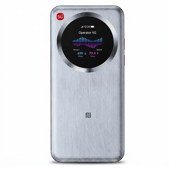 مودم روتر قابل حمل 5G زدتیای مدل U30 Pro با پشتیبانی از Wi-Fi 6، اتصال همزمان 16 کاربر و باتری